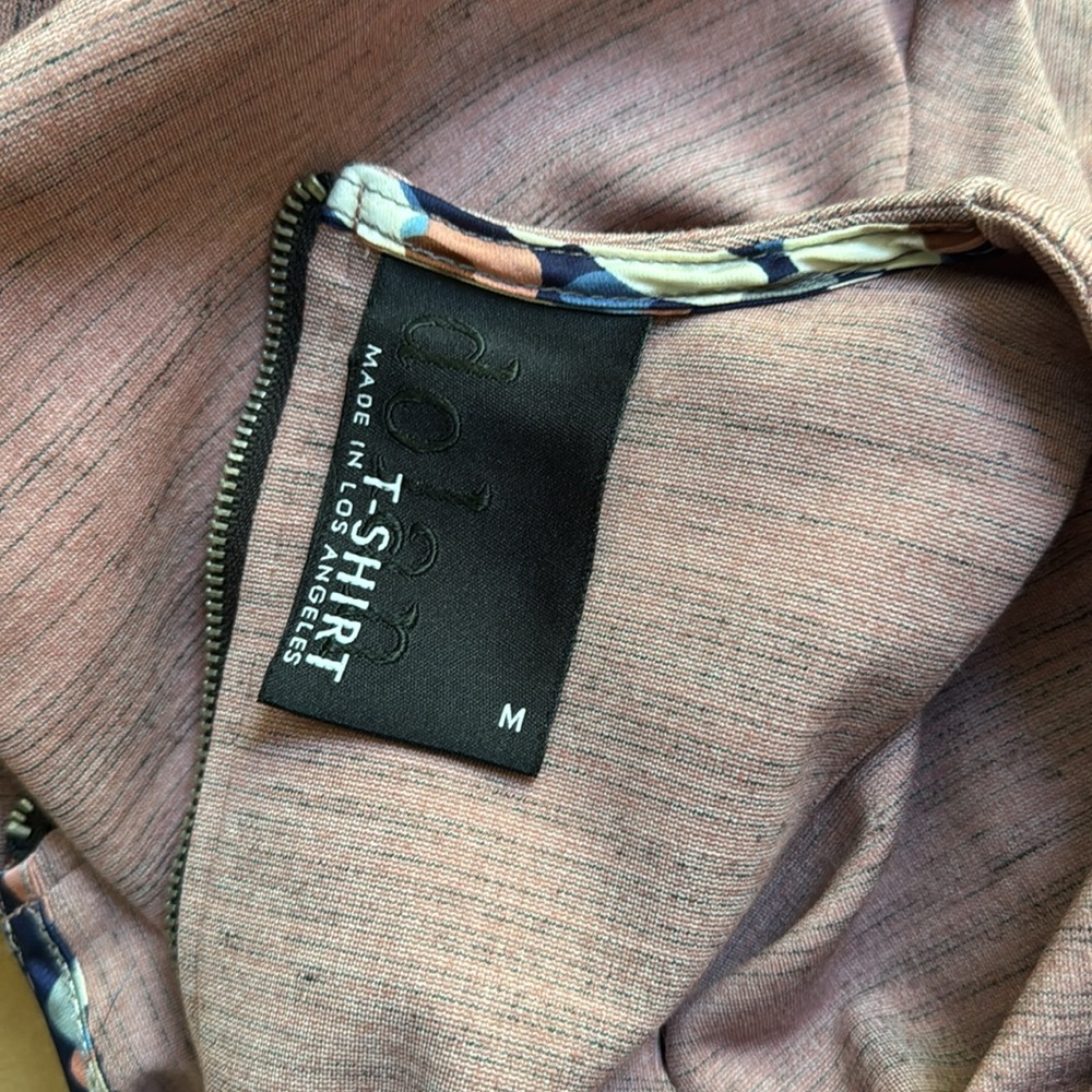 Anthropologie Pink and Black Sleeveless Dress - Picture 3 of 3